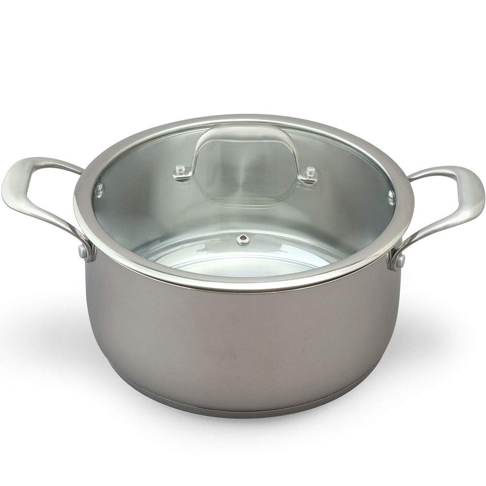 Amazon.co.jp: アイリスオーヤマ 両手鍋 24cm ガス火/IH対応 食器洗浄